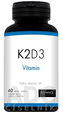 ADVANCE K2D3 Vitamín tbl 1x60 ks