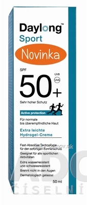 Daylong Sport SPF 50+ hydrogél-krém 1x50 ml
