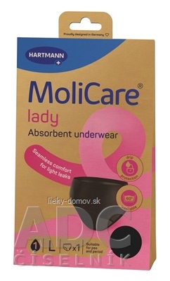 MoliCare lady L absorpčná spodná bielizeň 1x1 ks