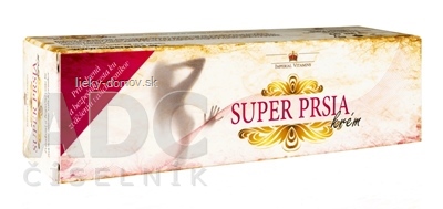 SUPER PRSIA krém 1x60 ml