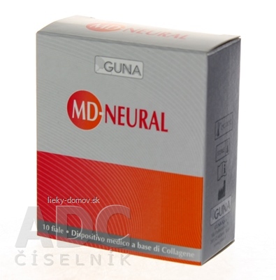 GUNA MD NEURAL kolagénový roztok 10x2 ml (20 ml)