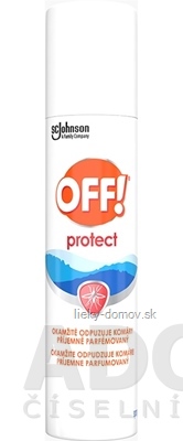 OFF! Protect spray repelent (inov.2021) 1x100 ml