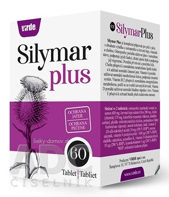 VIRDE Silymar Plus tbl 1x60 ks
