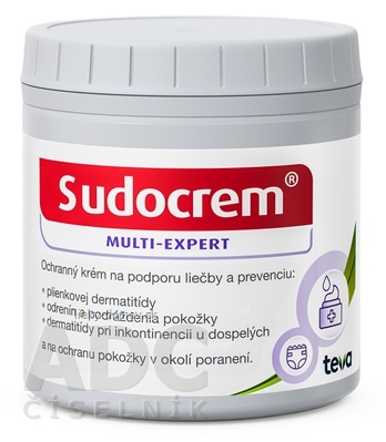 Sudocrem MULTI-EXPERT krém ochranný 1x125 g