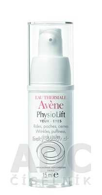 AVENE PHYSIOLIFT CONTOUR DES YEUX vrásky, vačky a kruhy pod očami 1x15 ml