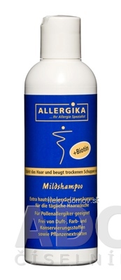 ALLERGIKA JEMNÝ ŠAMPÓN 1x200 ml