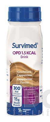 Survimed OPD 1,5 DRINK príchuť kapučínová 24x200 ml