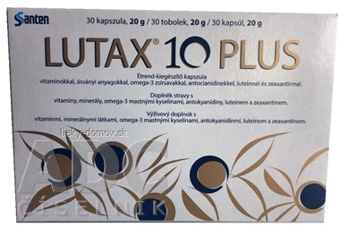 LUTAX 10 PLUS cps 1x30 ks