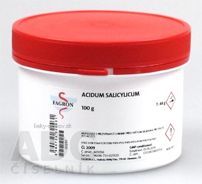 Acidum salicylicum - FAGRON 1x100 g