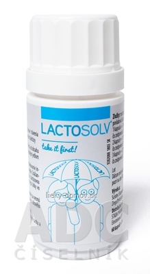 LACTOSOLV cps 1x60 ks