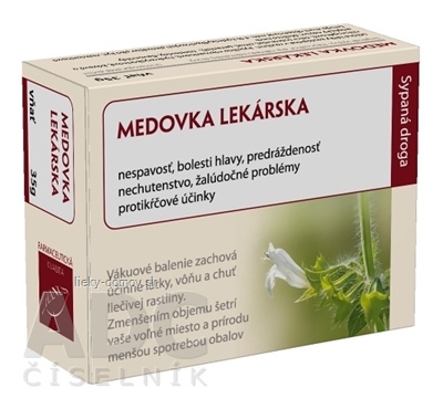 HANUS MEDOVKA LEKÁRSKA VŇAŤ vákuové bal. 1x35 g