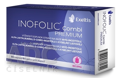 INOFOLIC Combi PREMIUM cps 1x60 ks