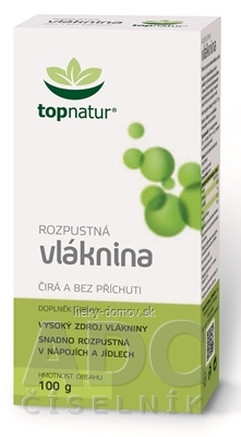 topnatur VLÁKNINA ROZPUSTNÁ plv 1x100 g