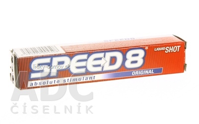 SPEED 8 ORIGINAL ampulky 1x20 ml