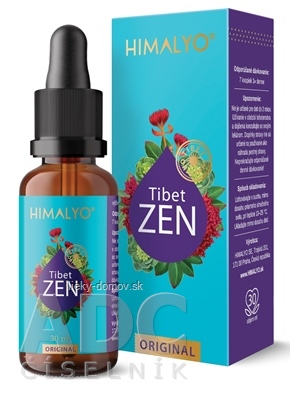HIMALYO Tibet ZEN gtt 1x30 ml