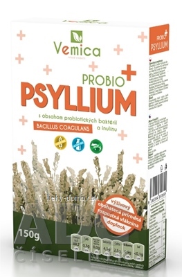 Vemica PSYLLIUM PROBIO PLUS prášok 1x150 g