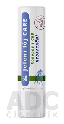 Jelení loj CARE konopný s CBD 1x4,5 g