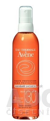 AVENE HUILE SOLAIRE SPF30 slnečný olej (vysoká ochrana) 1x200 ml