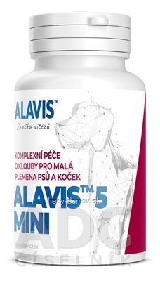 ALAVIS 5 MINI tbl pre psy a mačky 1x90 ks