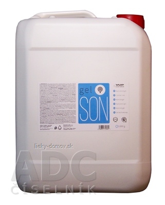 GELSON sonografický gél bandaska 1x5 kg