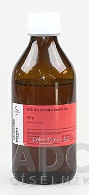 Spiritus saponis kalini - FAGRON v liekovke 1x200 g