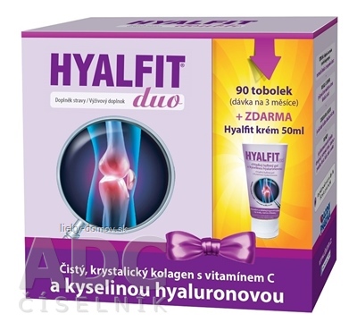 HYALFIT DUO darčekové balenie cps 90 ks + Hyalfit gél 50 ml ZDARMA, 1x1 set