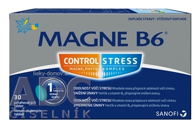 MAGNE B6 CONTROL STRESS tbl 1x30 ks