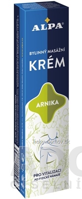 ALPA KRÉM ARNIKA bylinný masážny 1x40 g