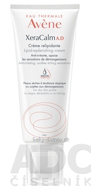 AVENE XeraCalm A.D Relipidačný krém (inovácia) veľmi suchá koža (sterile cos.) 1x200 ml