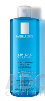 LA ROCHE-POSAY LIPIKAR GEL LAVANT krémový čistiaci gél (M9546500) 1x400 ml