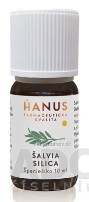 HANUS SILICA ŠALVIA ole 1x10 ml