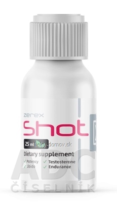 Zerex Shot sirup 1x25 ml