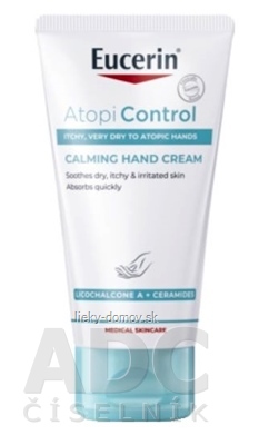 Eucerin AtopiControl Krém na ruky pre suchú pokožku 1x75 ml