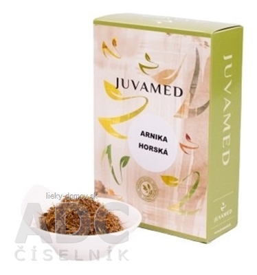 JUVAMED ARNIKA HORSKÁ - KVET bylinný čaj sypaný 1x20 g
