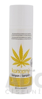 Konopný šampón 5% 1x200 ml