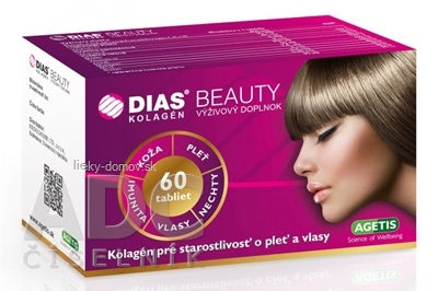 DIAS BEAUTY tbl 1x60 ks