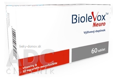BIOLEVOX Neuro tbl (verzia 2018) 1x60 ks
