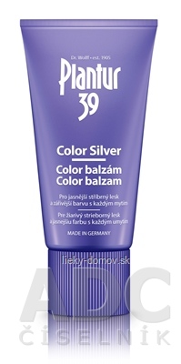 Plantur 39 Color Silver balzam 1x150 ml