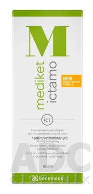 Mediket Ictamo šampón 1x80 ml