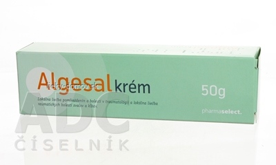 Algesal crm der (tuba Al) 1x50 g