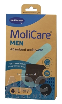 MoliCare MEN L absorpčná spodná bielizeň 1x1 ks