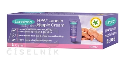 Lansinoh HPA LANOLIN krém 1x10 ml