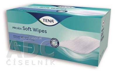 TENA Jemné utierky soft wipes 1x135 ks