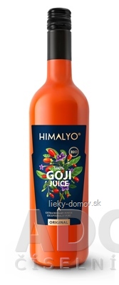 HIMALYO BIO GOJI ORIGINAL JUICE šťava 1x750 ml