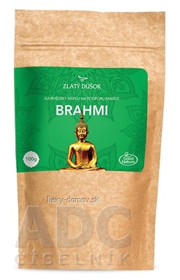 Zlatý Dúšok BRAHMI rozpustný nápoj 1x100 g