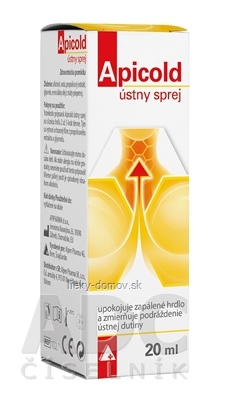 Apicold ústny sprej 1x20 ml