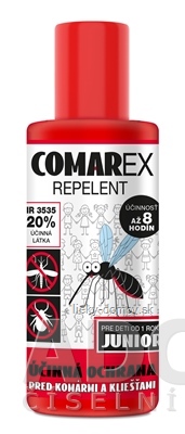 COMAREX repelent JUNIOR spray 1x120 ml