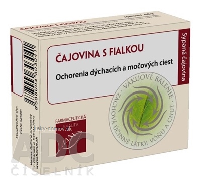 HANUS ČAJOVINA S FIALKOU vákuové bal. 1x40 g