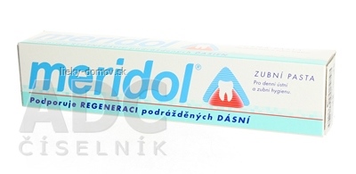 MERIDOL ZUBNÁ PASTA 1x75 ml