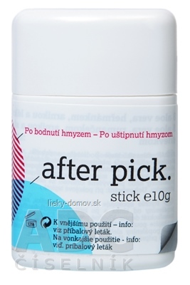 after pick. stick po uštipnutí hmyzom 1x10 g